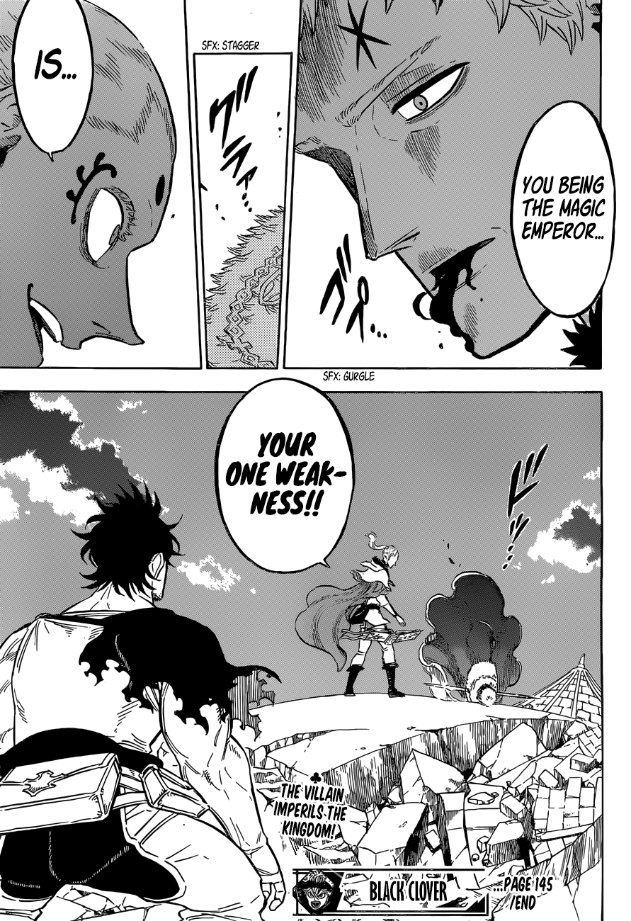 Black Clover Chapter 145 16